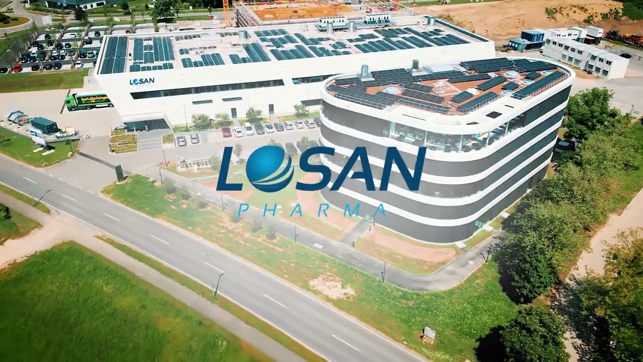 Losan Pharma Behind the scenes 2/2