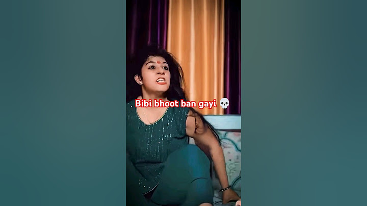 Bibi bhoot ban gayi 💀#shorts #comedy #funny #explore #vishalsinghrajput #lovecelebratewithshorts