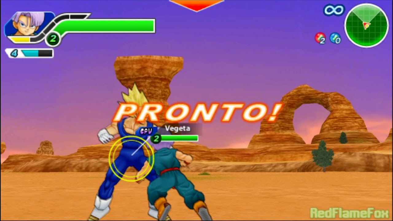 Dragon Ball Z: Tenkaichi Tag Team (ITA) - Parte 12: La saga di Majin Buu