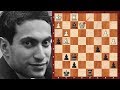 One of Mikhail Tal's sharpest Modern Benoni games - vs Averbakh - USSR ch 1958