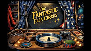 Abracadabra Magic Flea Circus