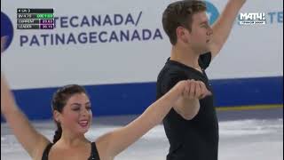 Haven Denney / Brandon Frazier | Short Program | Skate Canada 2018 |