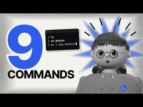 Stop Clicking: Manage Files From the Linux Terminal