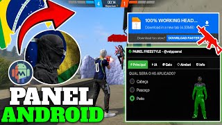 Testing Freestyle Sensi App V25.0 in Free Fire (2026) screenshot 1