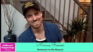 ⁣INTERVIEW: Actor MARCUS ROSNER from Romance to the Rescue (Hallmark Channel)