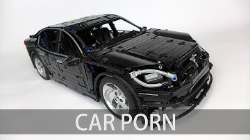 LEGO Technic Tesla Model S 2016 | Car Porn