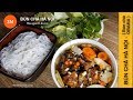 Món BÚN CHẢ HÀ NỘI cực chuẩn và CÁCH PHA NƯỚC CHẤM -by Mon ngon Ho Guom