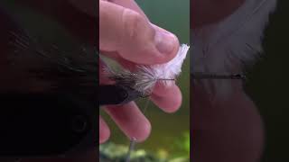 Is the effort of tying a Micro Game Changer worth it? #flytying #timelapse #flyfishing #shorts