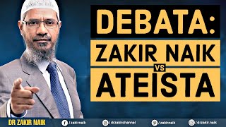 DEBATA: Dr. Zakir Naik i Ateista [žestoka rasprava]