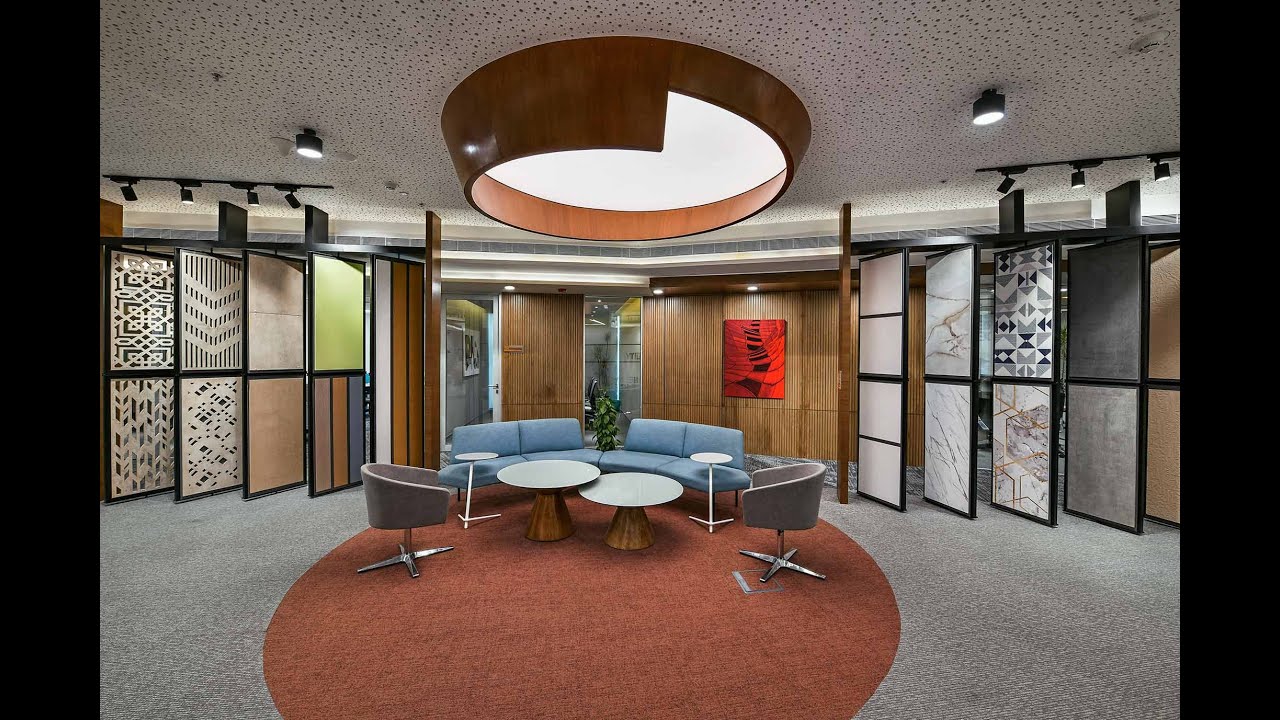 Here's a first look into Everest Industries new head-office - Reimagining Spaces