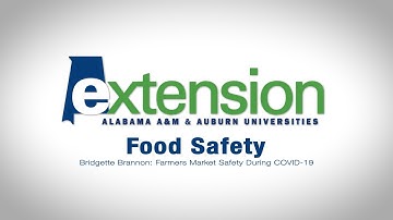 Bridgette Brannon: Farmers Market Safety During COVID-19