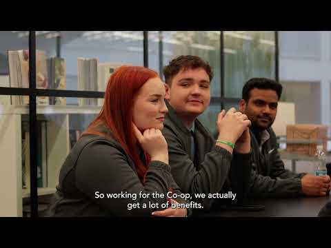Co-op company and career context