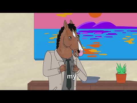 BoJack Horseman and Hollyhock