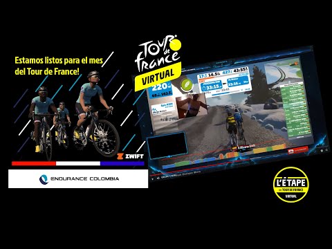 Vídeo: Zwift lança o Tour de France virtual oficial e L'Etape du Tour