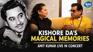 Kishore Kumar Memories with Amit Kumar | The Magic Live Concert | Exclusive Podcast | Bollywood