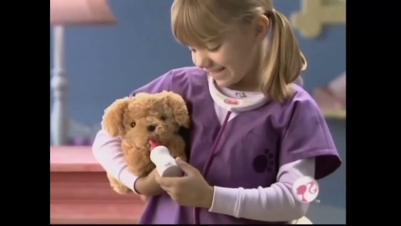 Barbie Hug N' Heal Pet Doctor | Mattel (Commercial 2006)