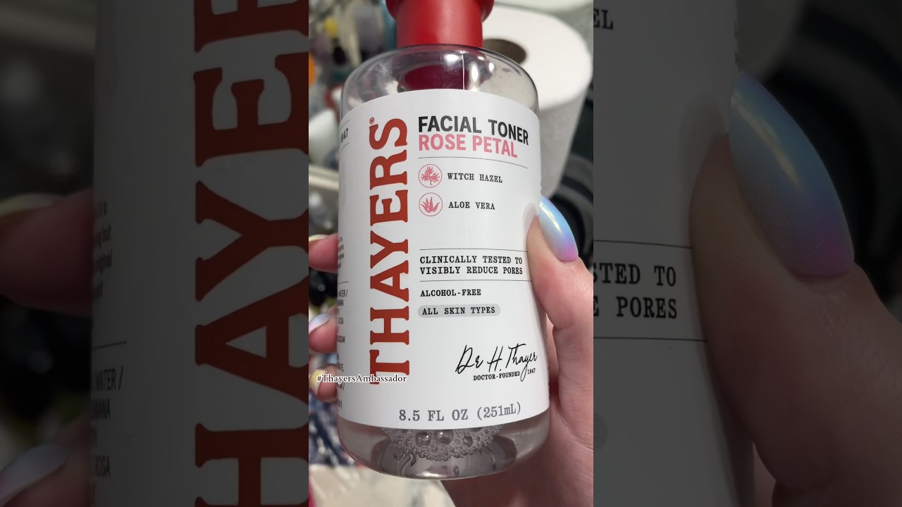 Thayers rose petal toner