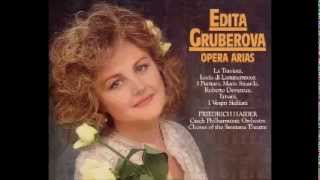 Edita Gruberova. Son Vergin Vezzosa. I Puritani. Vicenzo Bellini.