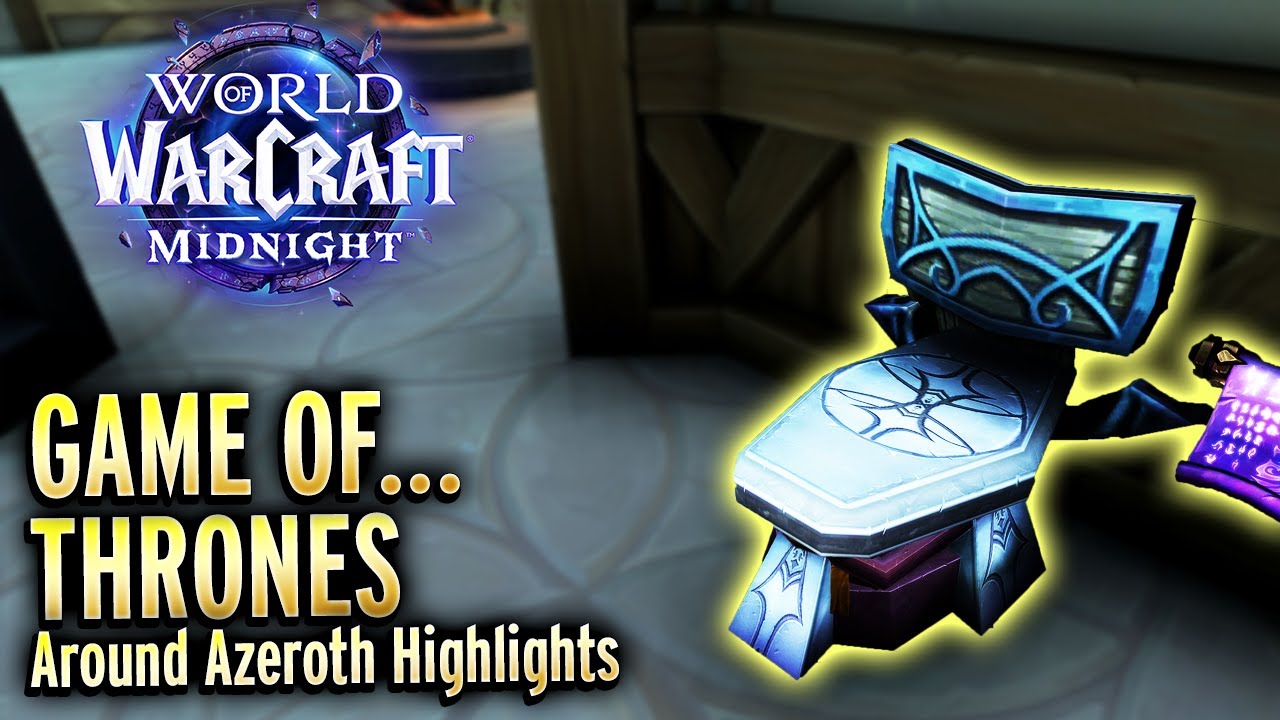 Creative and Weird Toilet Designs I Found Around Azeroth