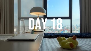 2-hour study with me (อ่านหนังสือทุกวัน day 18)