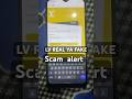 Lv erning Real ya fake scam alert do not trust this platform #scamsters #scammers #scamalert #scam