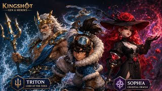 Kingshot Gen 6 ultimate guide explanation of every new heroes dominate in battle 