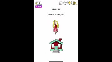 Brain Games: IQ Challenge Level 54 Solution Gameplay