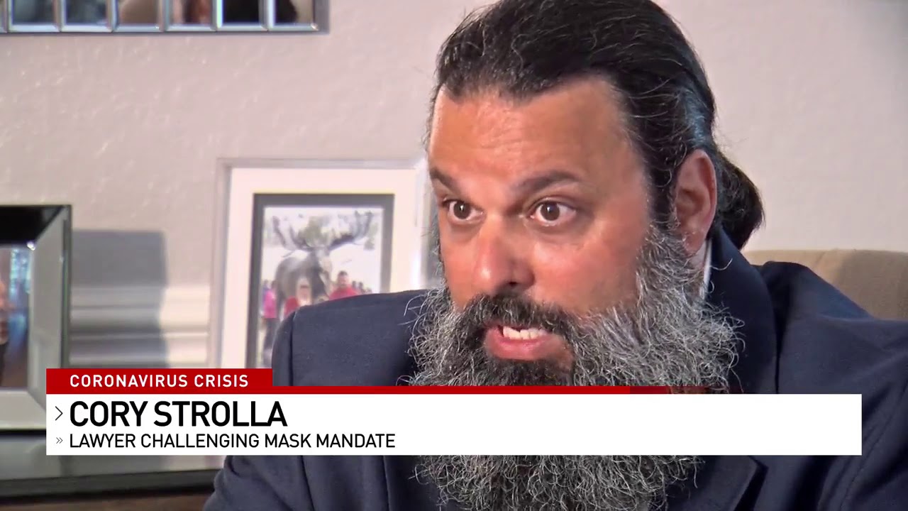 Palm Beach County residents file lawsuit against mask mandate - YouTube