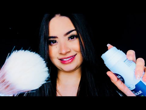 ASMR:💈GIRL BARBERSHOP/MENINA BARBEIRA!💈(Vídeo para relaxar e dar sono)