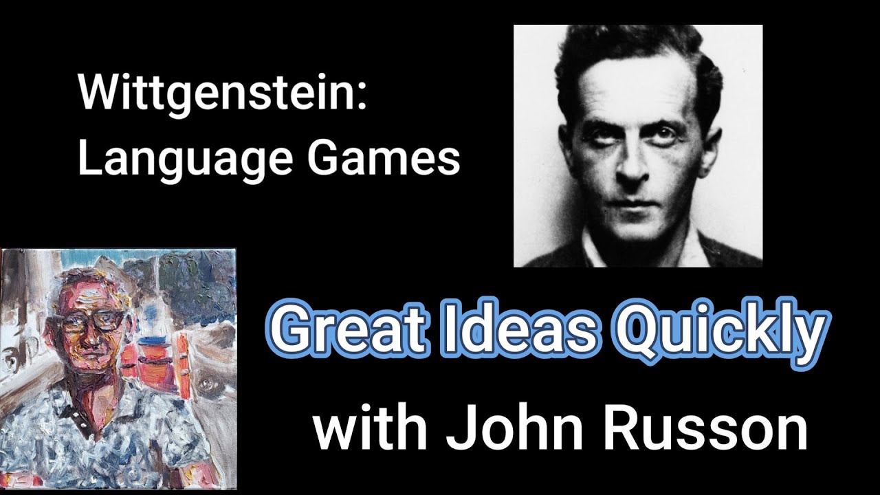 Витгенштейн: Языковые игры (Быстрые и интересные идеи #48)