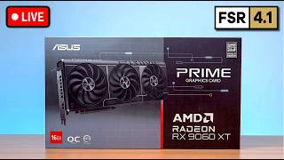 🔴 RX 9060 XT 🔴 FSR 4.1 + DLSS Enabler 4.5.2 ( Multi Frame Generation x 6 ) 🔴