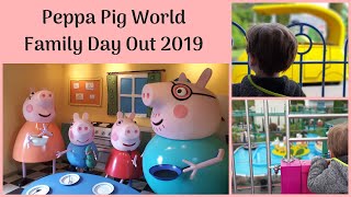 Family Day Out Peppa Pig World 2019