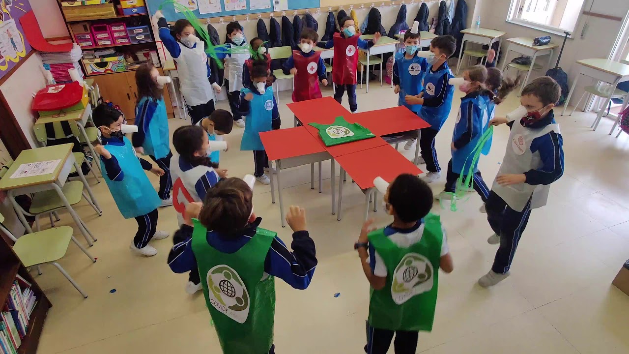 Entroido 2021 - Voluntarios ONG (2º EP) | CPR La Purísima Ourense