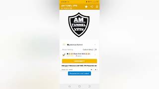 am tunnel free internet on u fone | simple setting| free vpn screenshot 5