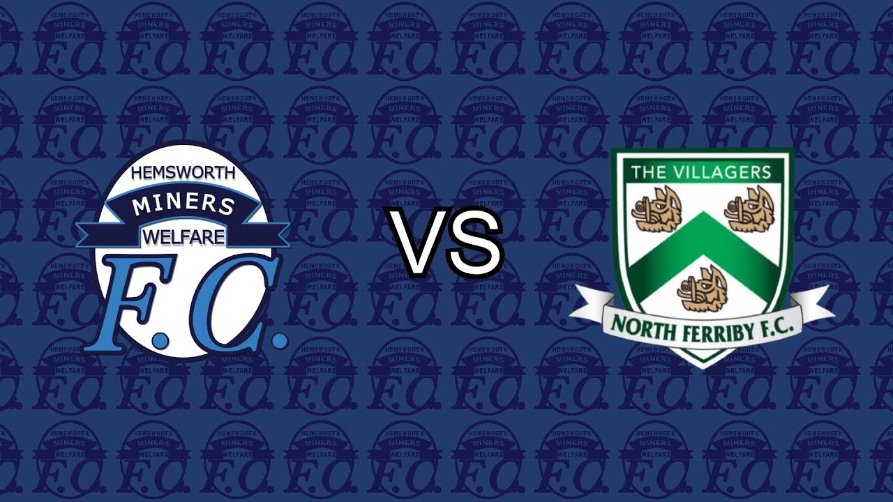 HMWFC vs North Ferriby