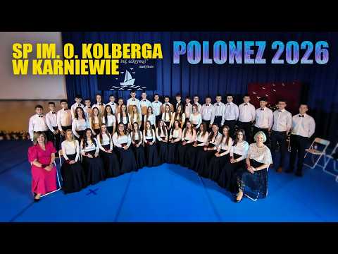 POŻEGNALNY POLONEZ W WYKONANIU KARNIEWSKICH ÓSMOKLASISTÓW | ROK SZKOLNY 2025/2026