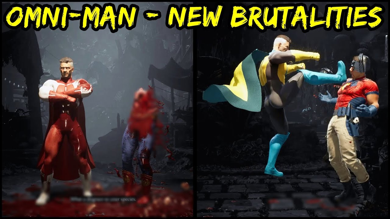 Omni-Man - New Brutalities - Mortal Kombat 1