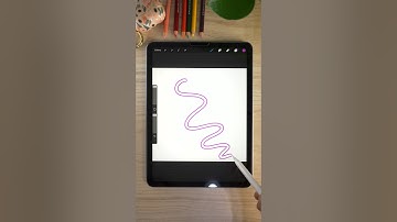 How to make outline brush in procreate #procreatebrushtutorial #procreatebrush #letteringinprocreate