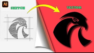 How to Turn a Rough Sketch into a Professional Vector Logo in Adobe Illustrator Guide