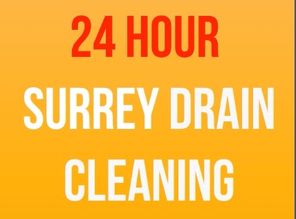 24 Hour Drain Cleaning Surrey BC