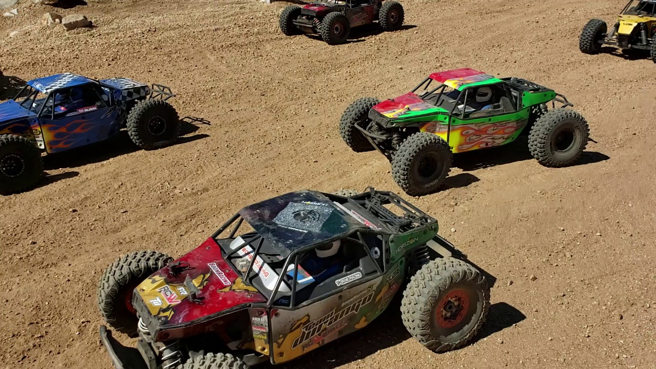 U4RC 2019 qualifying race unlimited clas