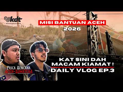 SEOLAH BERADA DI PADANG PASIR #misiaceh
