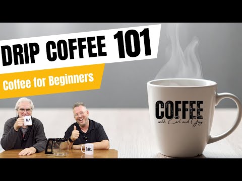Drip 101: The Easiest Way to Brew Great Coffee (Step-by-Step)