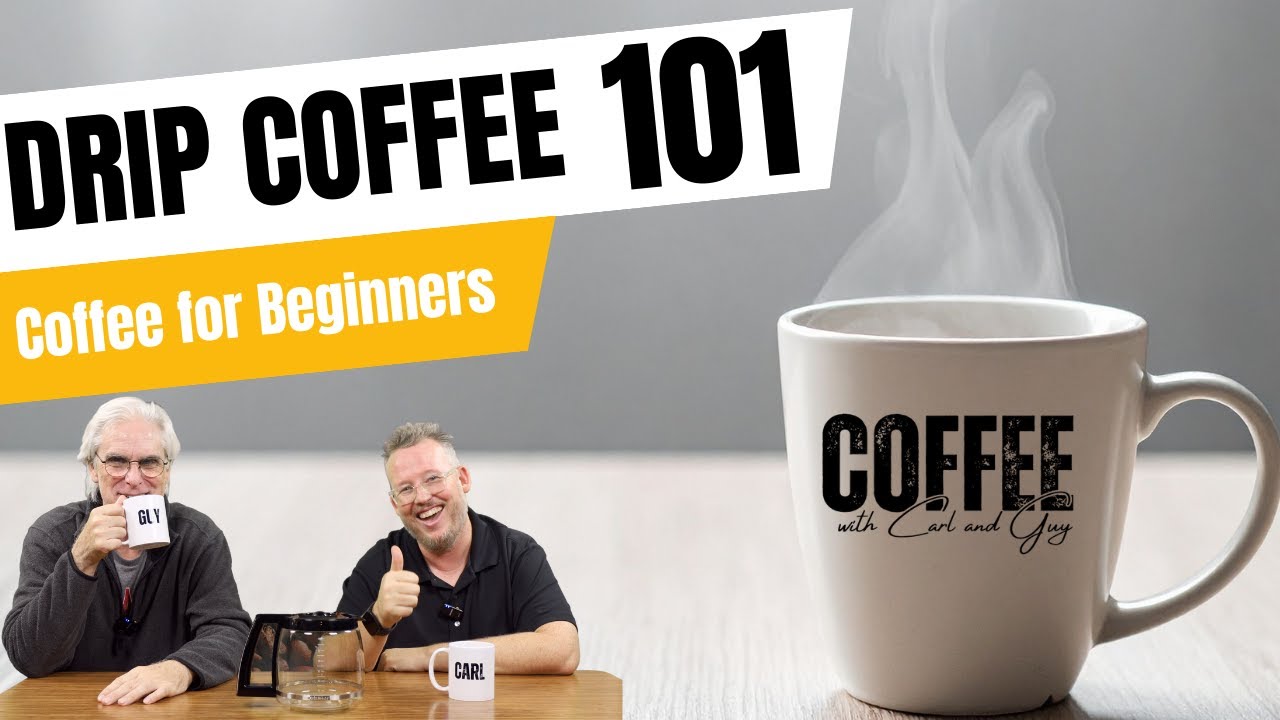 Drip 101: The Easiest Way to Brew Great Coffee (Step-by-Step)