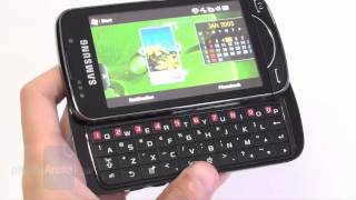 Samsung OmniaPRO B7610 Preview