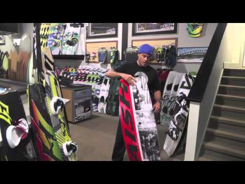 2014 Naish Motion Kiteboard Review