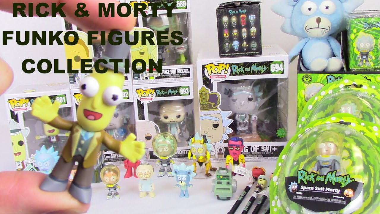 Rick and Morty Kirkland Meeseeks 1//6 Mystery Minis série 3 Funko
