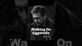 WALKING ON EGGSHELLS 💙 Emotional soul Love Song ( Official Music Video )