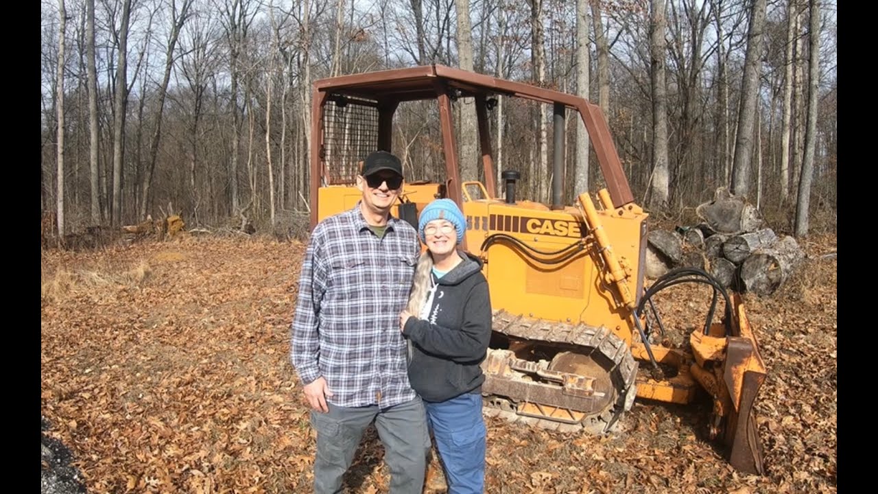 Бульдозер Case 450C Добро пожаловать в усадьбу