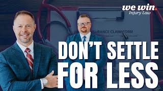 Why DIY Injury Claims Leave Money on the Table